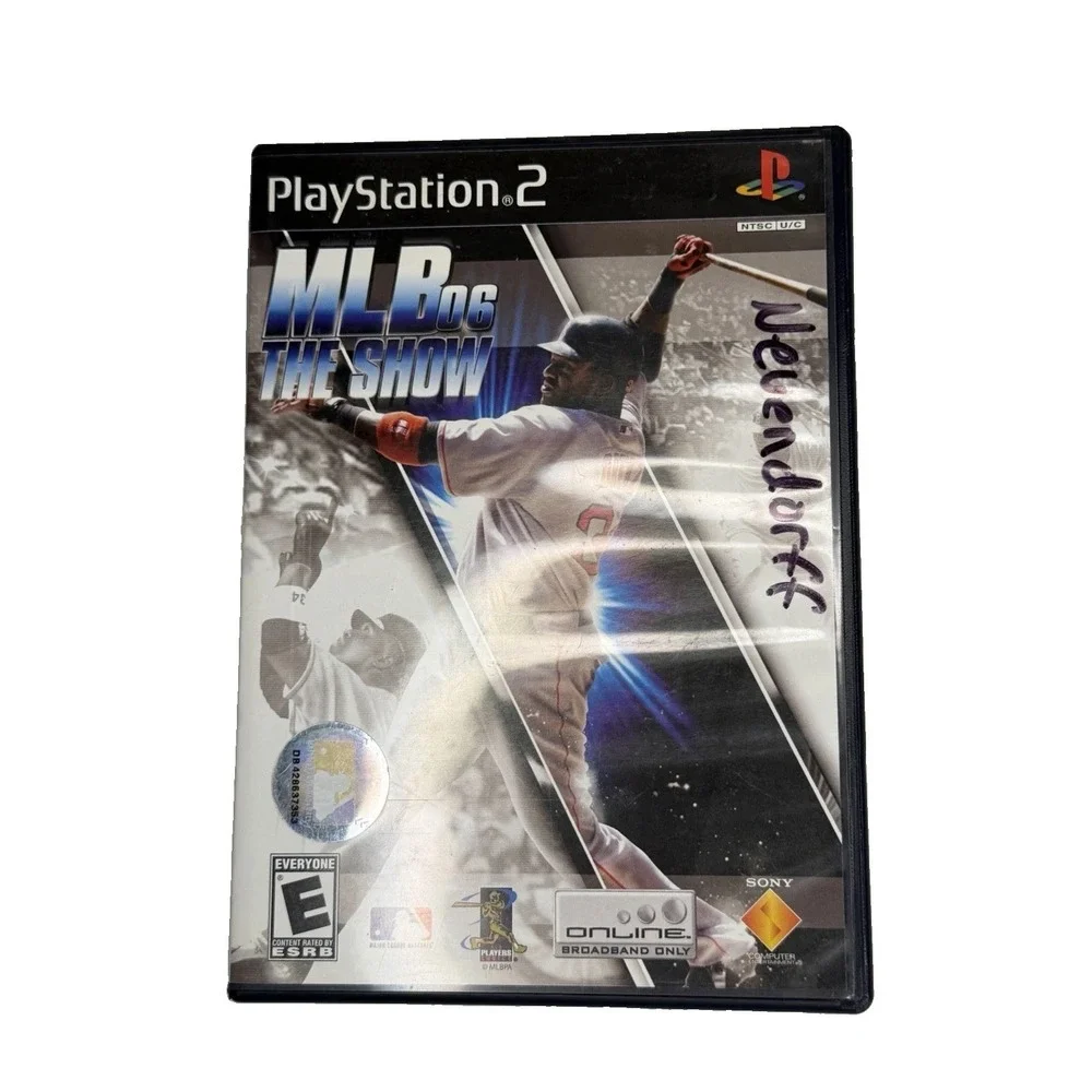 MLB 06 [2006]: The Show (PlayStation 2, 2006), Complete With Manual PS2